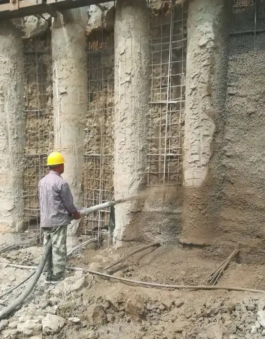唐山迁安排桩支护