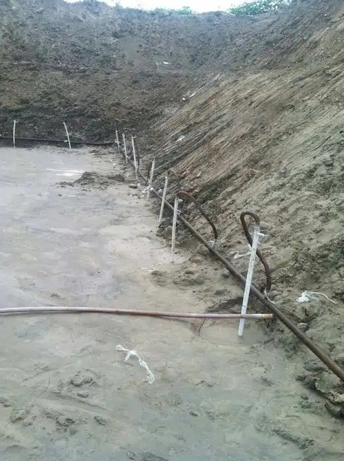 唐山迁安基坑降水